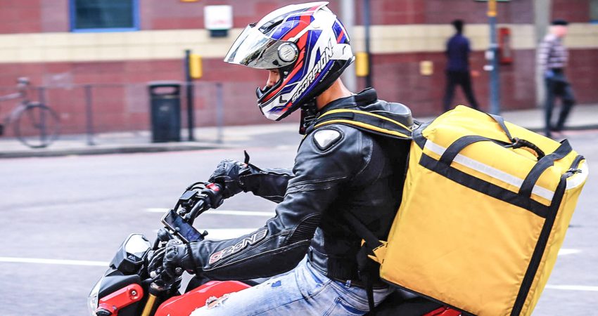 Cuidados com delivery e entregadores