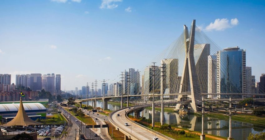 Feliz aniversário São Paulo!